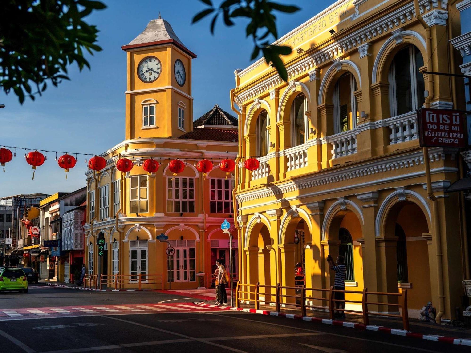 Ibis Styles Phuket City Hotel Exterior photo